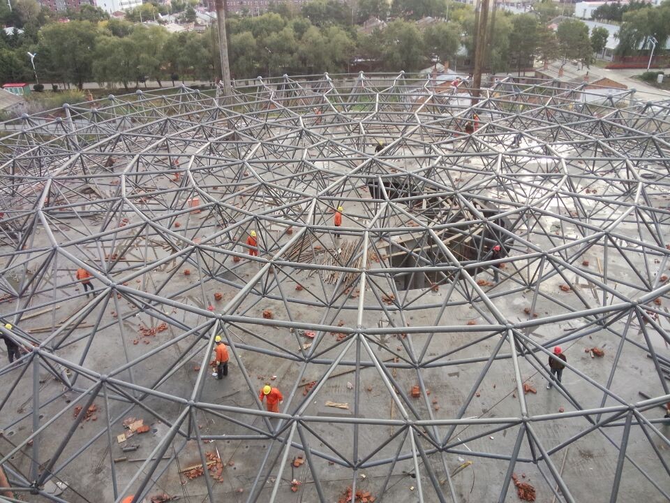 襄阳全民健身中心网架